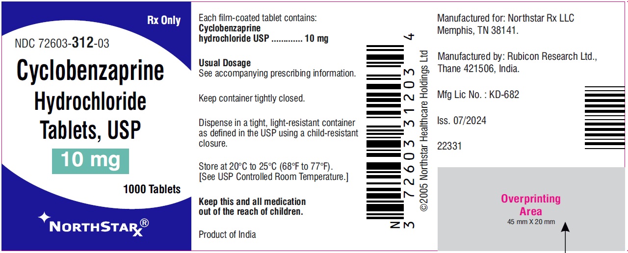 Cyclobenzaprine Anhydrous Lactose